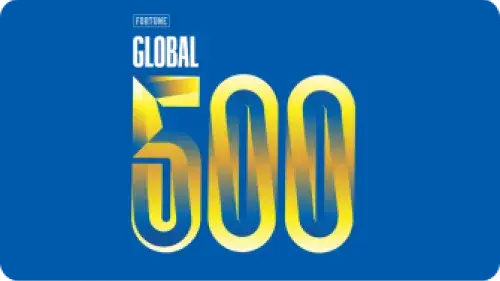 Fortune 500 company for 11 consecutive years
